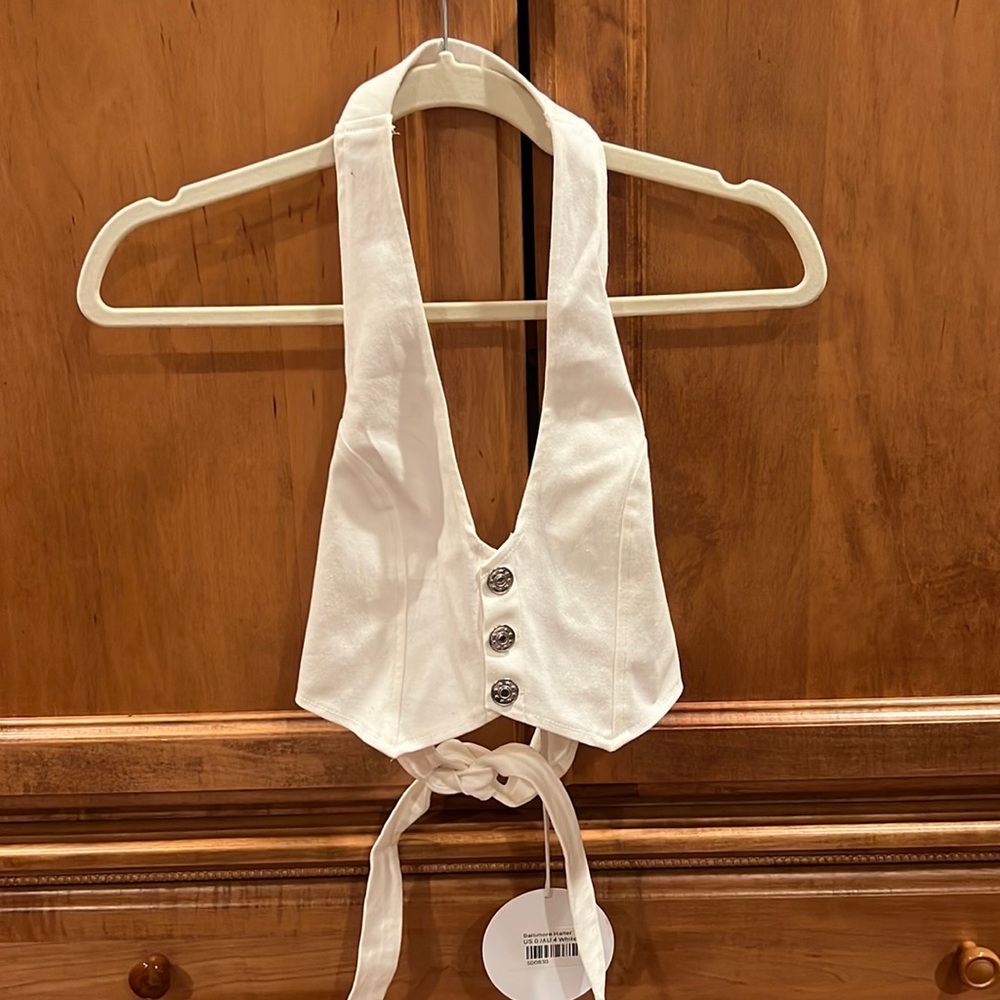 Princess Polly Baltimore Halter Top